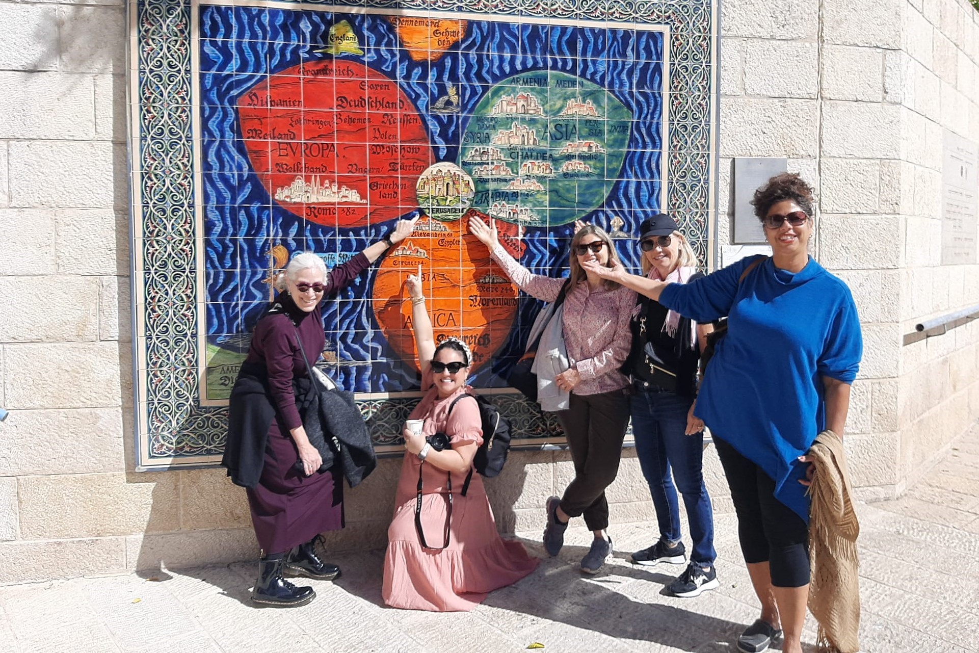 The JRS Experience in Israel: More than a Trip, a Journey!