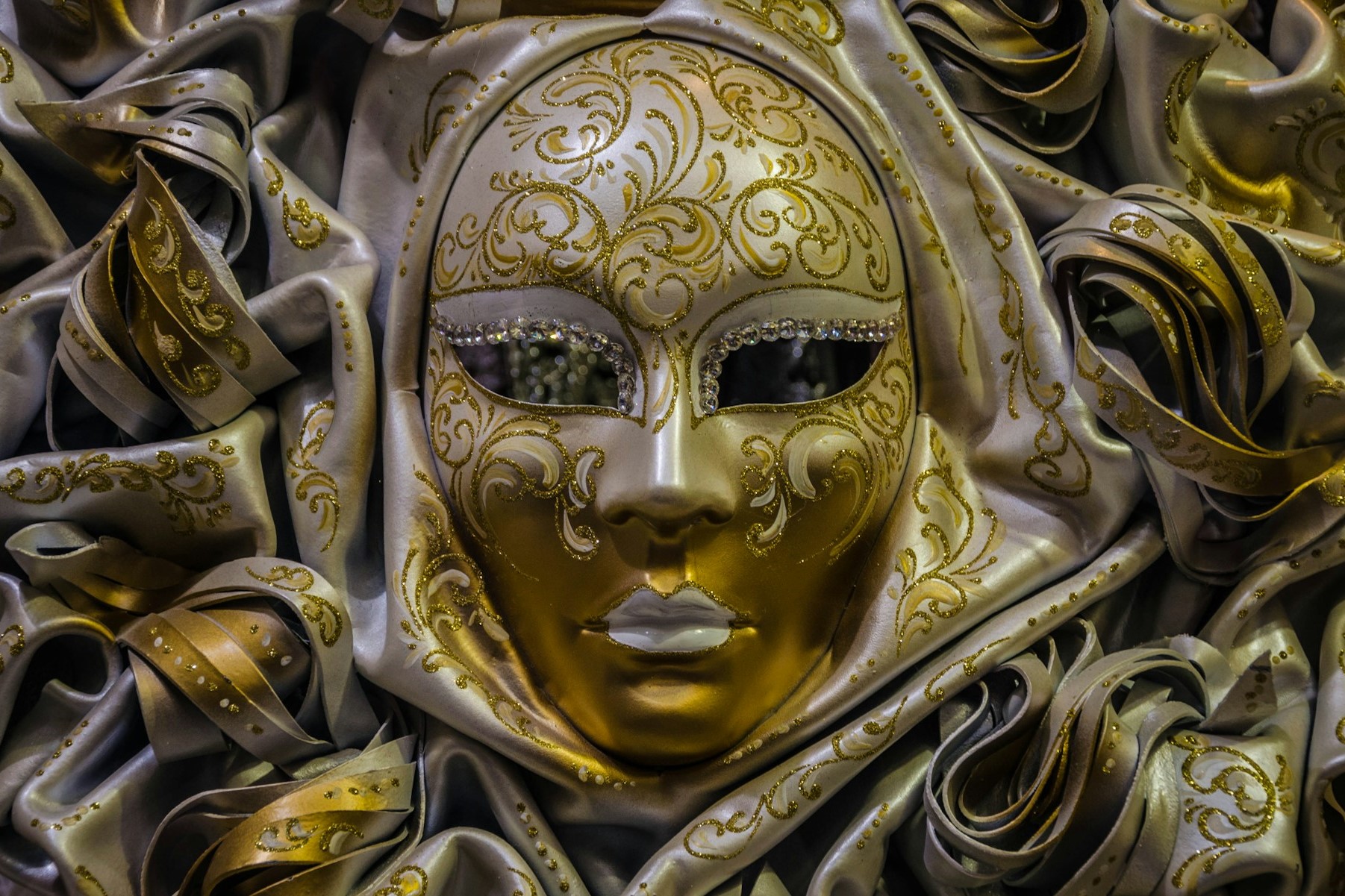 Who Was That Masked Man?