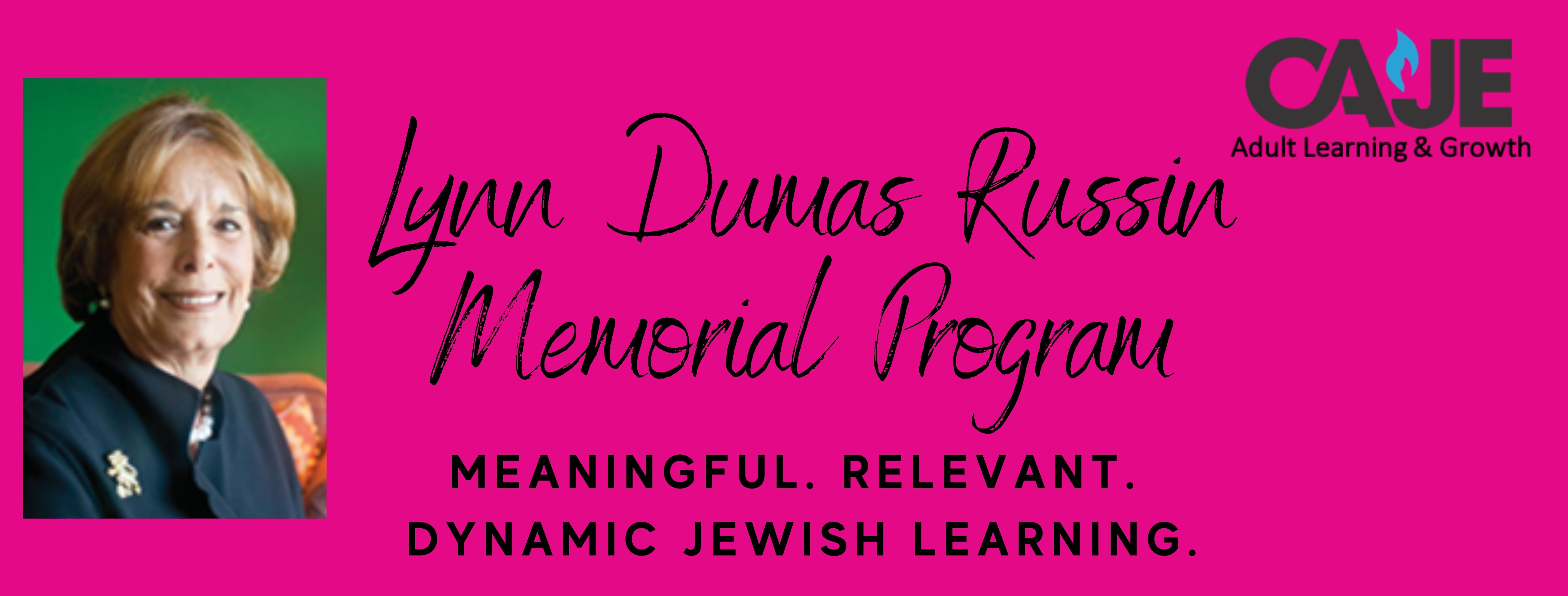 Lynn Dumas Russin Memorial Program