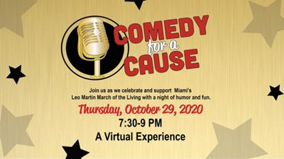 CAJE “Comedy for a Cause” Community-Wide Celebration