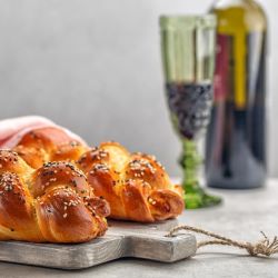 A Jug of Wine and a Loaf of Challah
