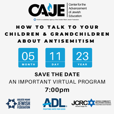 How to Talk to Your Children & Grand-children About Antisemitism