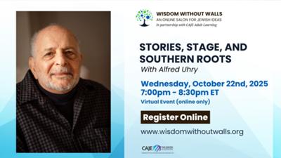 An Evening with Alfred Uhry: Stories, Stage, and Southern Roots