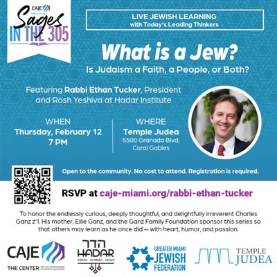 Sages in the 305! with Rabbi Ethan Tucker