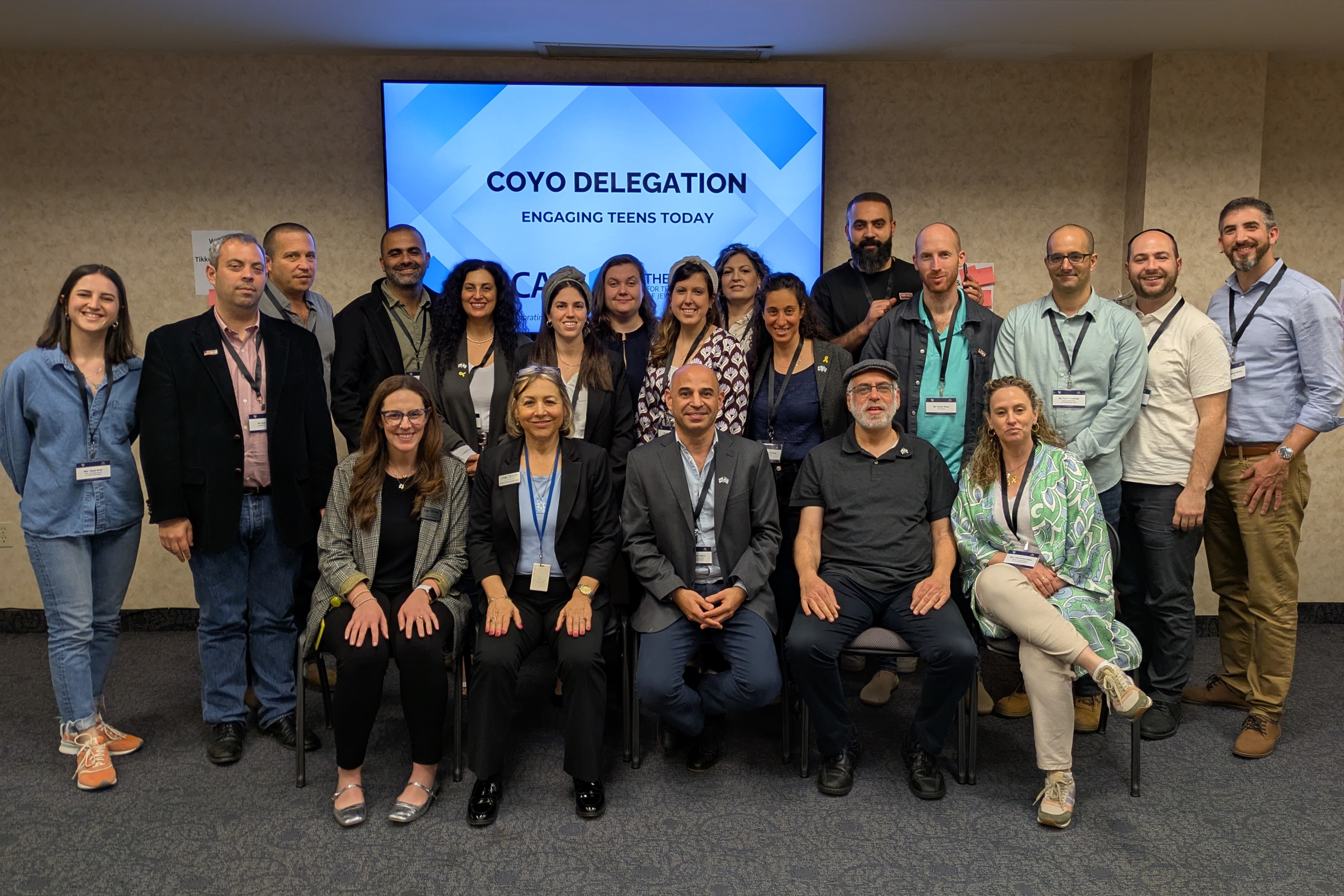 Welcoming Israeli Educators from the COYO Delegation