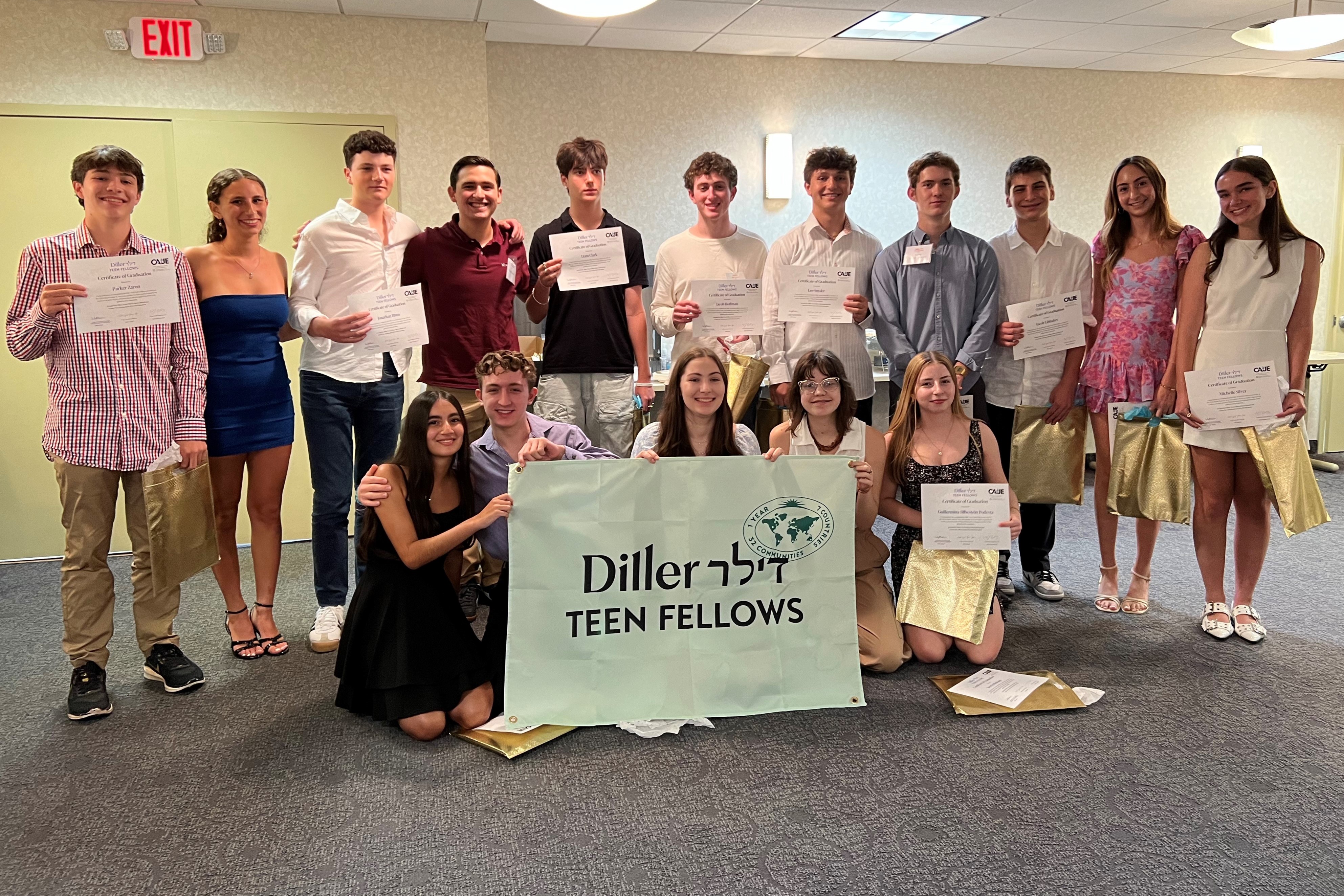 Diller Cohort 11 Graduation: Celebrating Leadership, Growth, and Jewish Connection