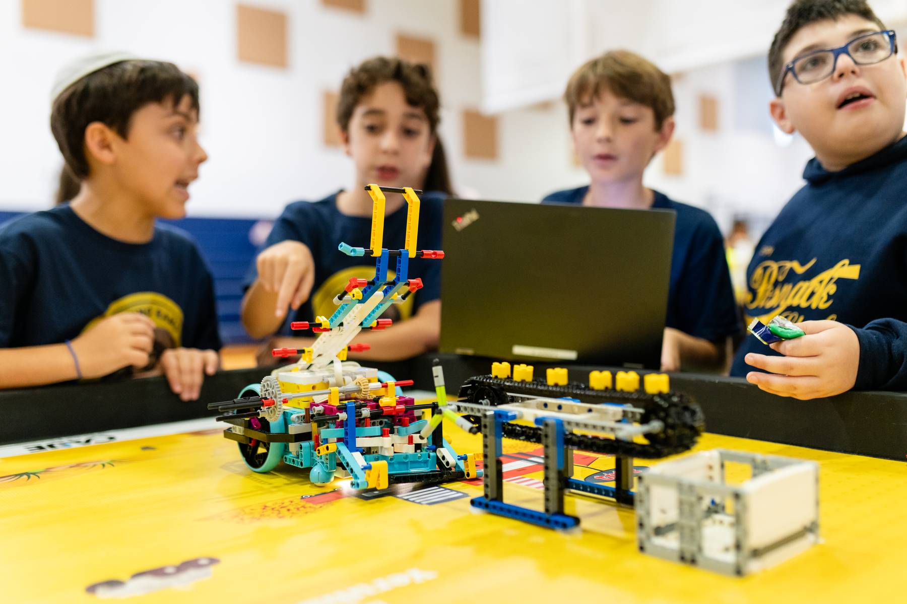 Innovation, Collaboration, and STEM Learning: CAJE’s South Florida Jewish Day School Robotics Festival