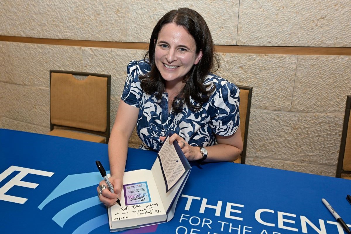 Reclaiming Our Story: Sarah Hurwitz on Jewish Identity, Courage, and Lifelong Learning