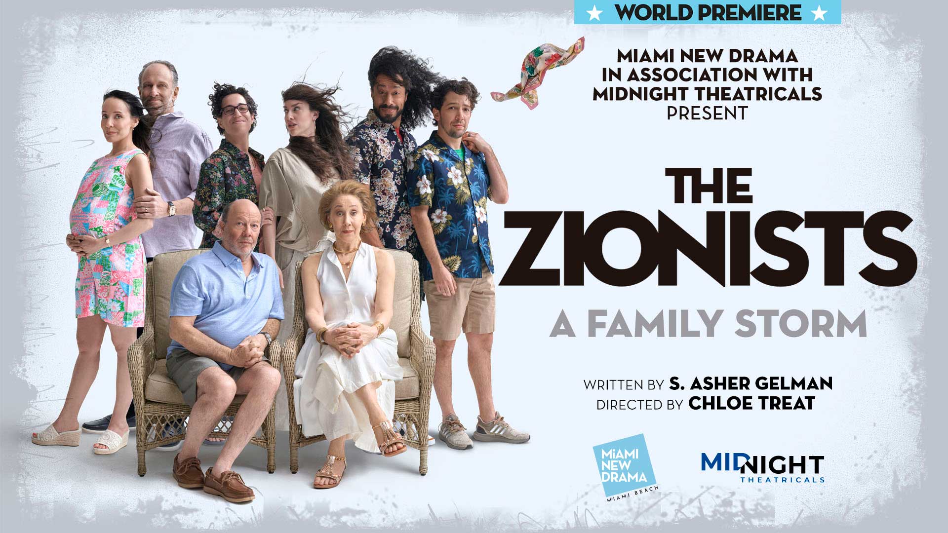 Learning Through Theater: The Zionists: A Family Storm