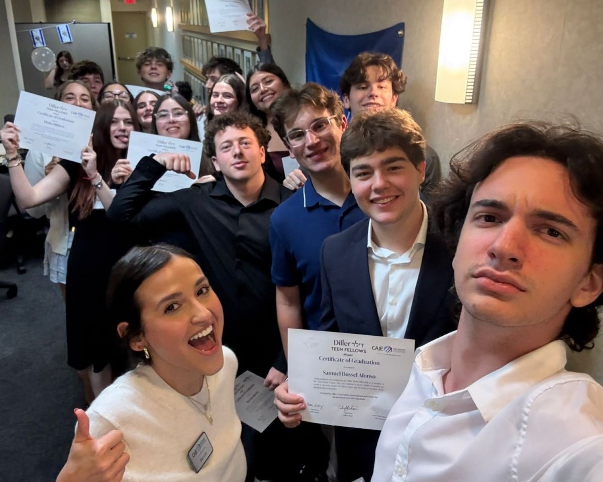 Diller Graduation: Reflections on My Diller Journey