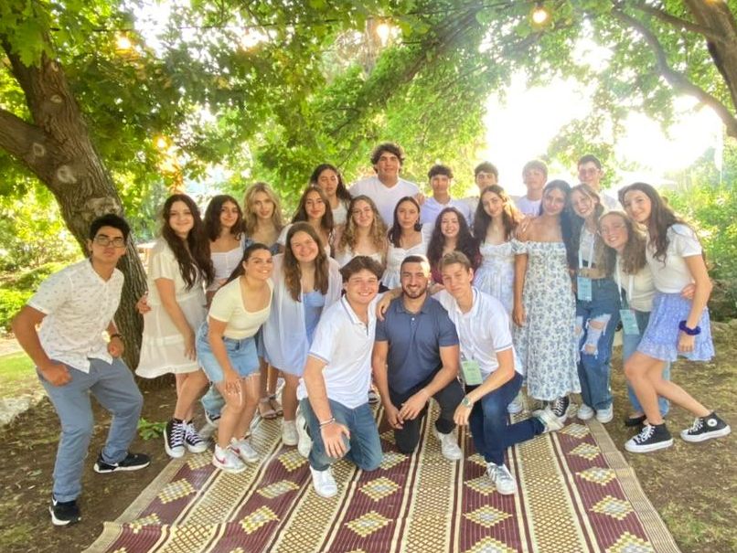 Diller Teen Fellows Summer Seminar in Israel