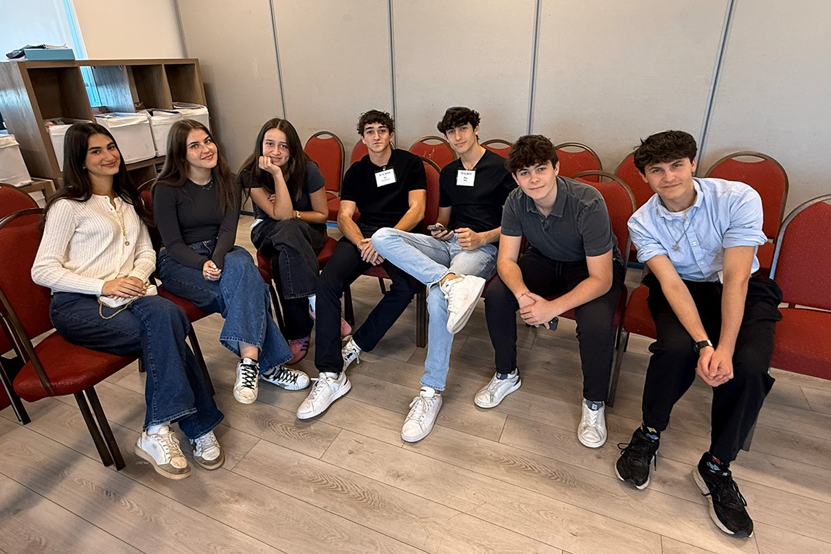 The Miami March Celebrates Shabbat Together