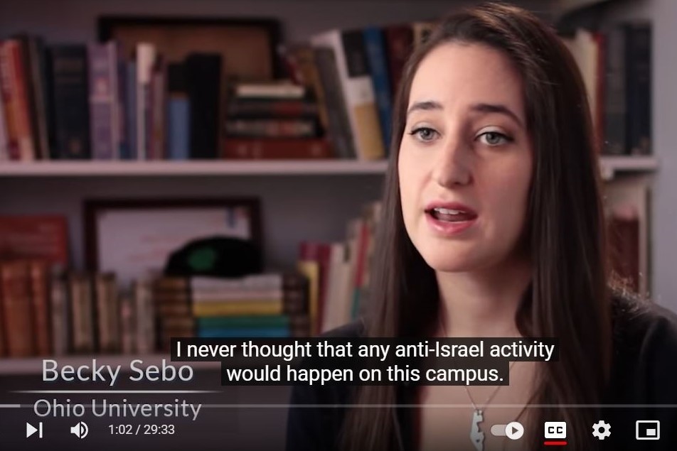 Encountering BDS on Campus? Here is One Strategy to Use