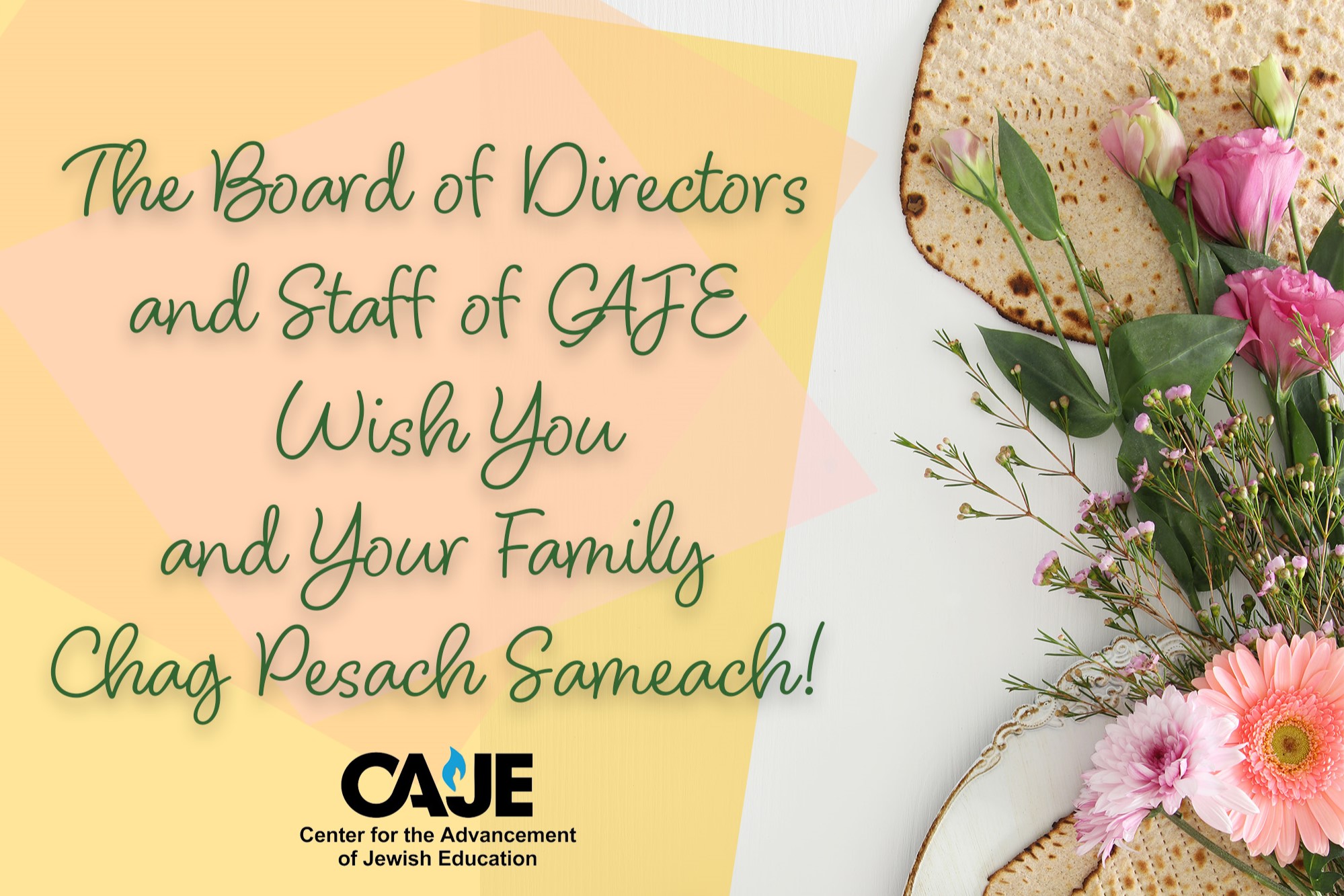 Passover Resources from CAJE!
