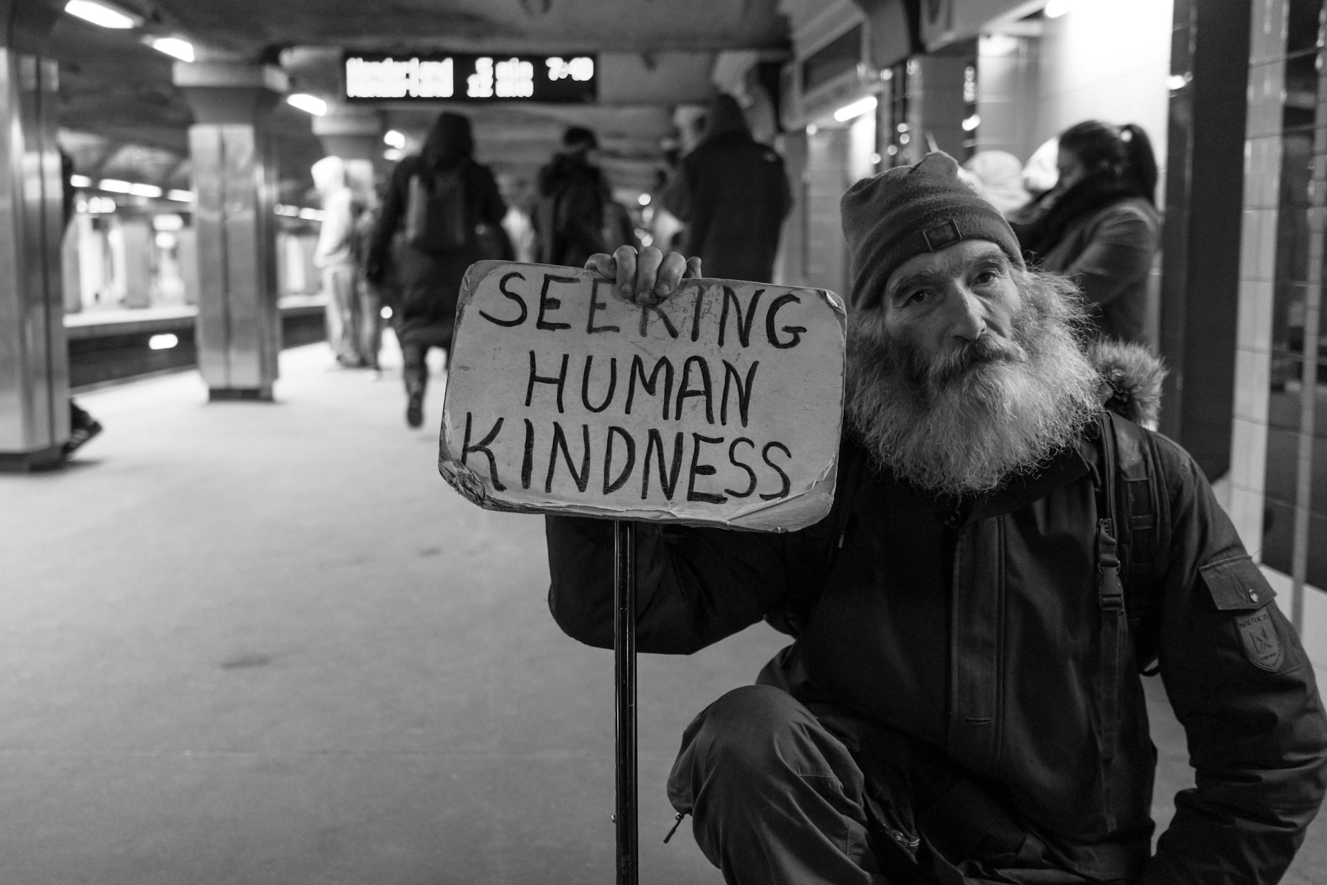 Kindness Does Not Begin at Home