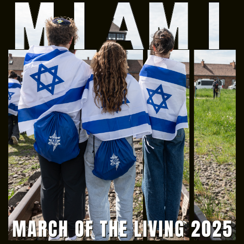 All Jewish Miami-Dade High School Seniors who live and/or go to school in Miami-Dade County are eligible to apply for the Miami MOTL program

Applications are due in the Fall of 2024
Interviews are required before acceptance into the program